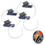 Oracle Nissan Altima 07-09 Halo Kit - ColorSHIFT - 2440-330