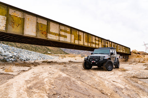 Body Armor 4x4 2018+ Jeep Wrangler JL Gladiator JT Full Width Front Bumper - JL-19534