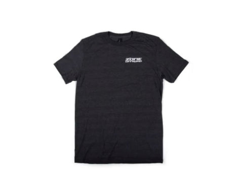 Zone Offroad Charcoal Gray Premium Cotton T-Shirt w/ Zone Offroad Logos - 3XL - ZONU91613XL