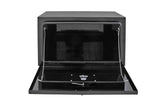 Dee Zee Universal Tool Box - HD Underbed Black Steel 18X18X30 - DB-2603