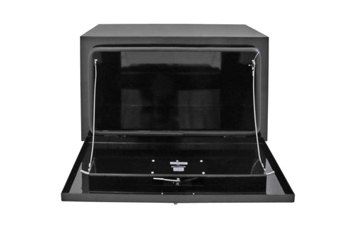 Dee Zee Universal Tool Box - HD Underbed Black Steel 18X18X30 - DB-2603