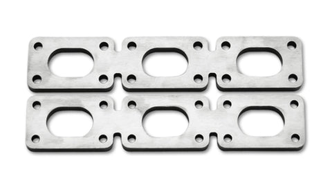 Vibrant Mild Steel Exh Manifold Flange for BMW E36/E46 platform motors (sold in pairs) 1/2in Thick - 14636