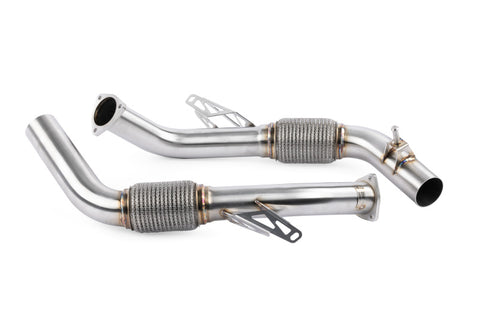 APR 18-25 Audi SQ5/21-25 Audi SQ5 Sportback (B9) Midpipe Exhaust System - MPK0009