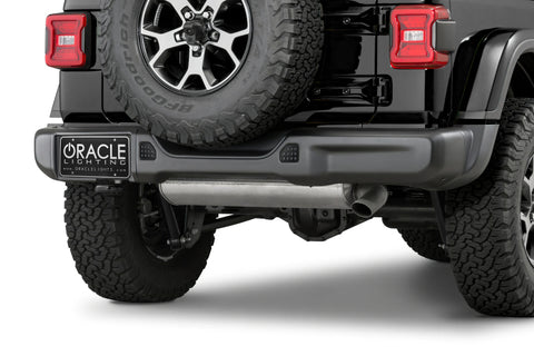 Oracle Rear Bumper LED Reverse Lights for Jeep Wrangler JL - 6000K - 5874-504