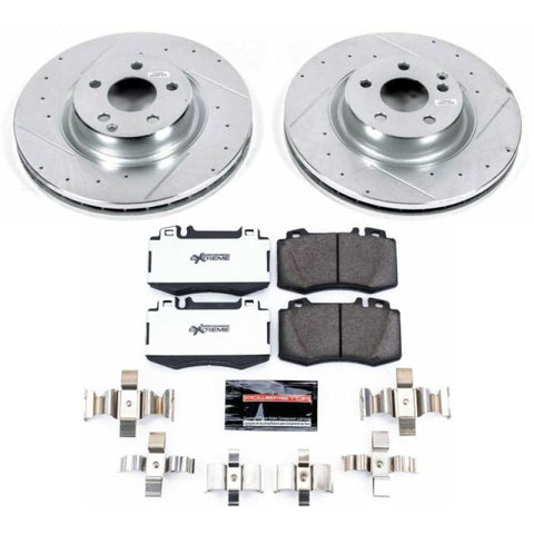 Power Stop 2006 Mercedes-Benz CLS500 Front Z26 Street Warrior Brake Kit - K6597-26