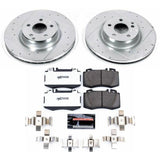 Power Stop 08-11 Mercedes-Benz CLS550 Front Z26 Street Warrior Brake Kit - K6601-26