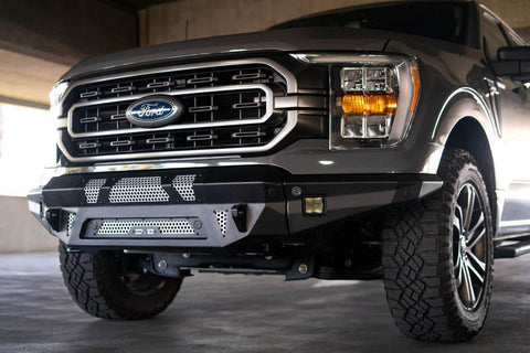 DV8 Offroad 2021+ Ford F-150 Non-Winch Front Bumper - FBFF1-09