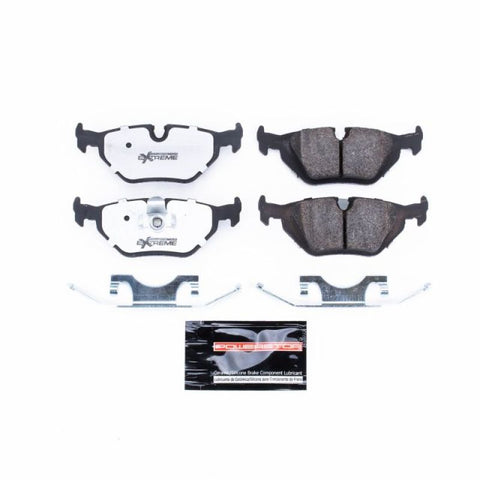 Power Stop 01-02 BMW 525i Rear Z26 Extreme Street Brake Pads w/Hardware - Z26-692A
