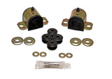 Energy Suspension 92-01 Honda Prelude Black 25mm Front Sway Bar Bushings (Sway Bar end link bushings - 16.5123G