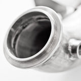 Stainless Works 2013-18 Ford Focus ST 3in High-Flow Cats Downpipe Factory Connection - FC13DPCAT