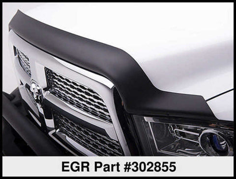EGR 10-13 Dodge Ram 2500/3500 HD Superguard Hood Shield - Matte (302855) - 302855