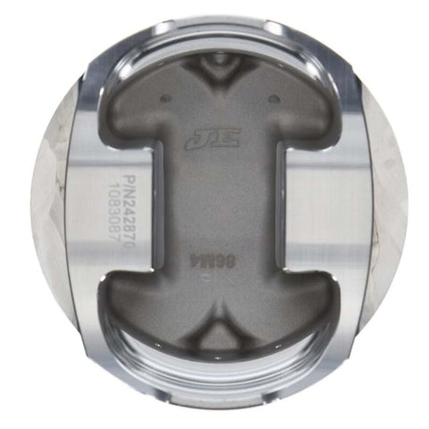JE Pistons Honda F20C/F22C High Comp Kit Dome Bore 90 1.181 CD 0.905 Pin Dia - Set of 4 - 361365