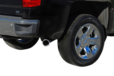 Gibson 14-18 GMC Sierra 1500 Denali 6.2L 3.5in Cat-Back Single Exhaust - Stainless - 615630