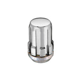 McGard SplineDrive Lug Nut (Cone Seat) M12X1.25 / 1.24in. Length (4-Pack) - Chrome (Req. Tool) - 65354