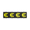 KC HiLiTES FLEX ERA LED Light Bar 10in. Light Cover - Black (COVER ONLY) - 5331