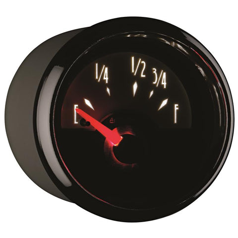 AutoMeter Gauge Fuel Level 2-1/16in. 73 Ohm(e) to 10 Ohm(f) Elec Cruiser - 1115