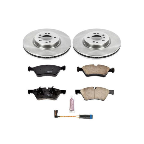 Power Stop 10-11 Mercedes-Benz ML450 Front Autospecialty Brake Kit - KOE6709