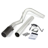 Banks Power 10-13 Dodge 6.7L CCLB Monster Exhaust System - SS Single Exhaust w/ Black Tip - 49774-B