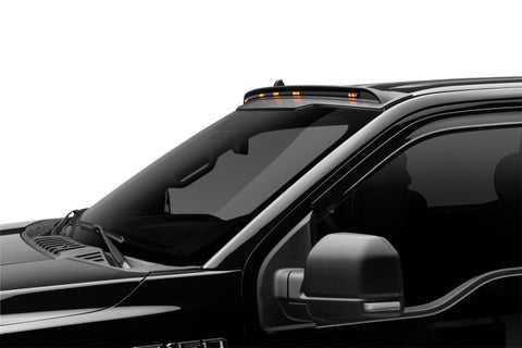 AVS 15-20 Ford F-150 Aerocab Marker Light - Black - 698096