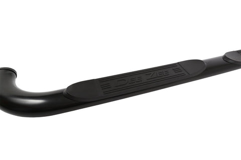 Dee Zee 15-2022 Ford F150/SuperDuty Tubes - 4In Oval Black Steel - DZ374699