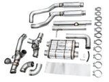 AWE 21+ Wrangler 392 Switchpath Cat-Back Exhaust- Quad BashGuards - 3025-41392