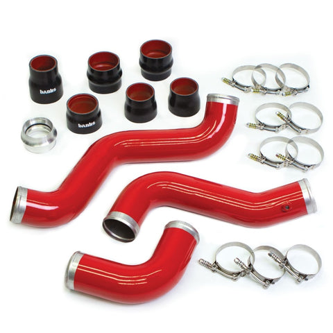 Banks Power 17-19 Chevy/GMC 2500HD/3500HD Diesel 6.6L Boost Tube Upgrade Kit - Red - 25999