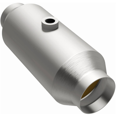 MagnaFlow Universal Catalytic Converter 2.5in CA Spun Mid-Bed - 4651356