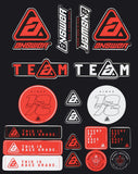 Answer Logo Sticker Sheet - 446349