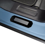 Putco 21-23 Ford Bronco w/Bronco Etching (4pcs) Black Platinum Door Sills - 95177BPFD