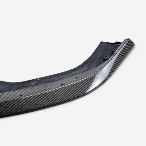 Anderson Composites 21-22 Ford Mustang Mach 1 Type-HP Carbon Fiber Front Chin Splitter - AC-FL21FDMUM1-HP