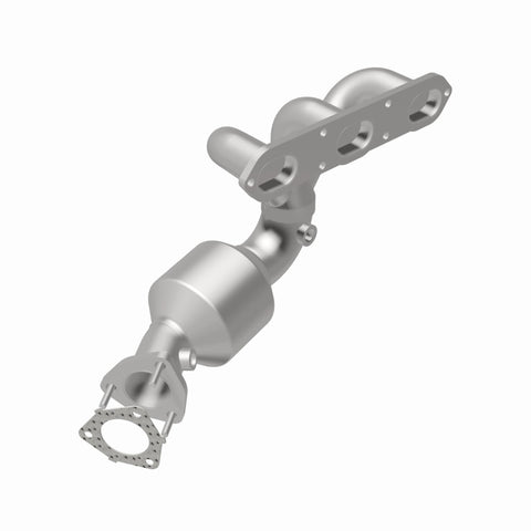MagnaFlow Conv 06-08 Porsche Cayman DF SS OEM Grade Passenger Side Catalytic Converter w/Header - 49931