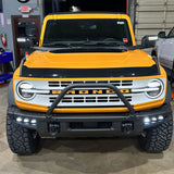 ORACLE Lighting 21-22 Ford Bronco Triple LED Fog Light Kit for Steel Bumper - White - 5890-001