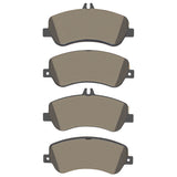 R1 10-15 Mercedes-Benz Glk350 Front Optimum OE Brake Pads - 2551-1406-00