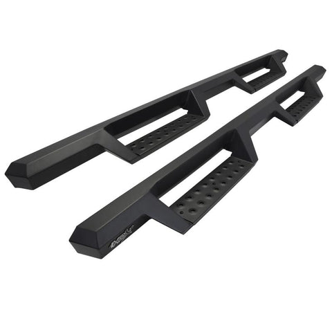 Westin/HDX 09-14 Ford F-150 SuperCrew Drop Nerf Step Bars - Textured Black - 56-13525