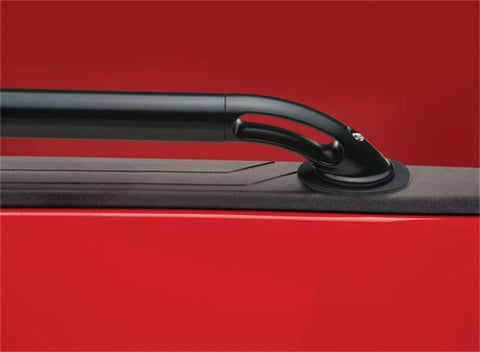Putco 16-20 Nissan Titan Standard Bed Locker Side Rails - Black Powder Coated - 88898