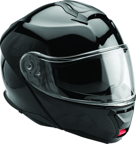 FIRSTGEAR Vulcan Modular Helmet Black - Extra Small - 446653