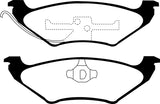 EBC 90-94 Ford Crown Victoria Redstuff Rear Brake Pads - DP31625C