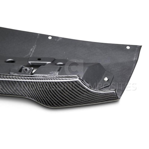 Anderson Composites 2015-2017 Ford Mustang Shelby GT350 Carbon Fiber Front Splitter (3 PC) - AC-FL15MU350