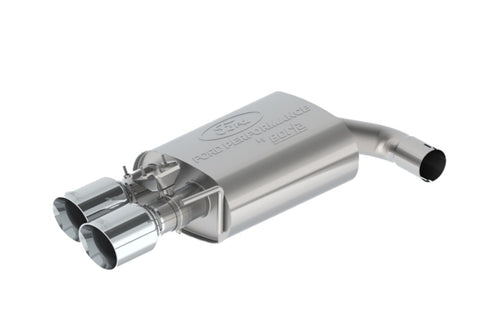 Ford Racing 2024 Mustang 5.0L Sport Cat-Back Exhaust - Chrome Tips - M-5200-M5SC
