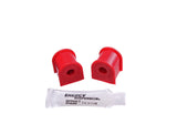Energy Suspension 06-11 Honda Civic (Excl Si) 10mm Rear Sway Bar Bushings - Red - 16.5149R