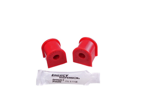 Energy Suspension 06-11 Honda Civic (Excl Si) 10mm Rear Sway Bar Bushings - Red - 16.5149R