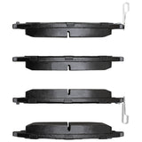 R1 02-12 Subaru Impreza Front Semi Met Brake Pads - 2311-0929-00