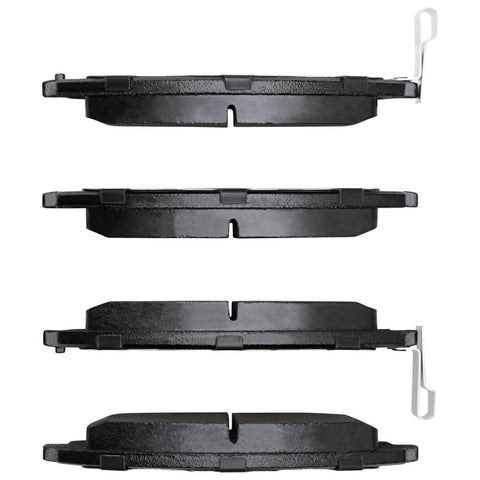 R1 02-12 Subaru Impreza Front Semi Met Brake Pads - 2311-0929-00