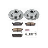 Power Stop 93-97 Infiniti J30 Rear Autospecialty Brake Kit - KOE1165