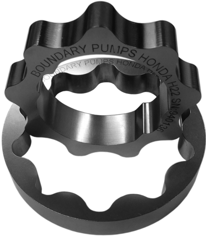 Boundary Honda H22 I4 MartenWear Treated Billet Oil Pump Gear - H22-OPG