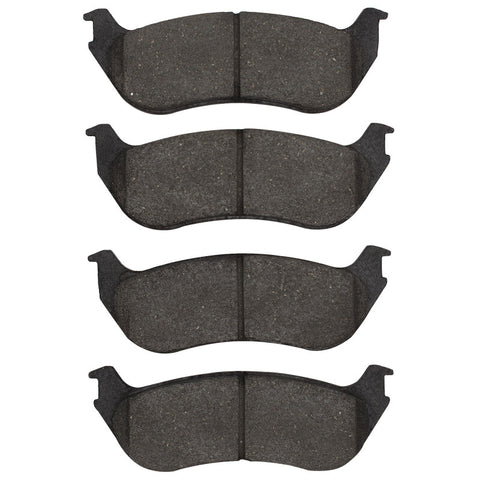 DFC 02-05 Mercury Mountaineer Rear 4000 Hybridynamic Brake Pads - 4000-0881-00