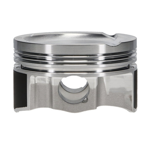 JE Pistons VW TSI 2.0 Turbo 83mm Bore +.50mm Oversize 9.6:1 CR -7.8cc Dish Piston (Set of 4) - 329248