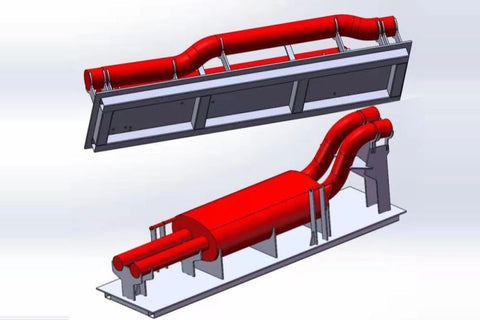 VR Performance 2017-2022 Ford Raptor Valvetronic Cat-back Exhaust - VR-RAP-170