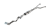 Borla 22-24 Toyota Tundra 3.4L V6 (Inc. Hybrid) Ext. Cab/STD Bed/145.7in WB S-Type Cat-Back - Chrome - 140939