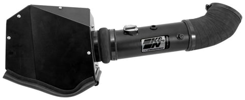 K&N 11-13 Ford F250/F350/F450/F550 Super Duty 6.7L V8 DSL Black Performance Intake Kit - 71-2582